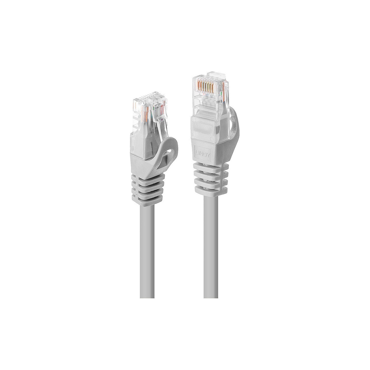 LINDY Patchkabel Cat6 U UTP Basic grau 2.00m — Buy in Cyprus with Fast Delivery