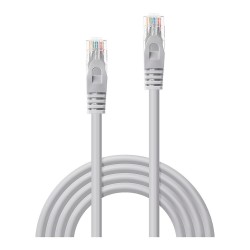 LINDY Patchkabel Cat6 U UTP Basic grau 2.00m — Buy in Cyprus with Fast Delivery