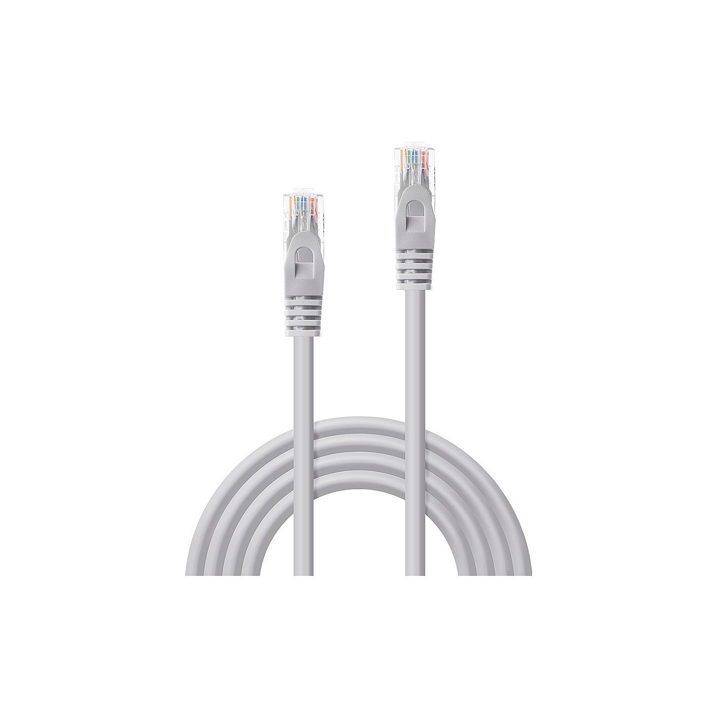 LINDY Patchkabel Cat6 U UTP Basic grau 2.00m — Buy in Cyprus with Fast Delivery