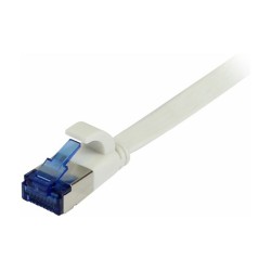 Synergy21 Patchkabel RJ45. CAT6A 500Mhz. 0.15m. weiss. U FTP. flach. TPE(Superflex). AWG32. — Buy in Cyprus with Fast Delivery