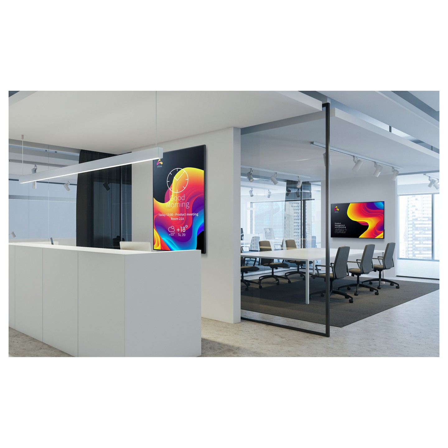 Sharp ME752 Signage Display Display 190.5 cm 75 Zoll — Buy in Cyprus with Fast Delivery