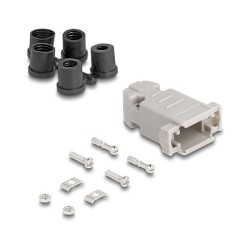 Gehäuse für D-Sub 9 Pin Stecker Buchse mit Gummidichtungen — Buy in Cyprus with Fast Delivery