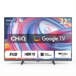 Chiq L32FM9V 32' 80cm 16:9 FHD LED Google TV bk — Buy in Cyprus with Fast Delivery