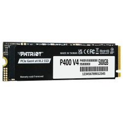 M.2 500GB Patriot P400 PCIe 4.0 5000 3000 Heatsink — Buy in Cyprus with Fast Delivery