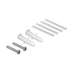 LWL Anschlussdose für Hutschiene 4 x SC Simplex oder LC Duplex weiß — Buy in Cyprus with Fast Delivery