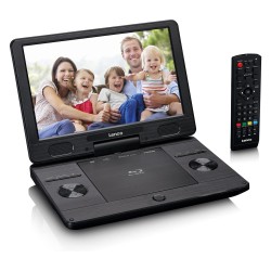 LENCO BRP-1150BK tragbarer 11.5' Bluray DVD Player — Buy in Cyprus with Fast Delivery