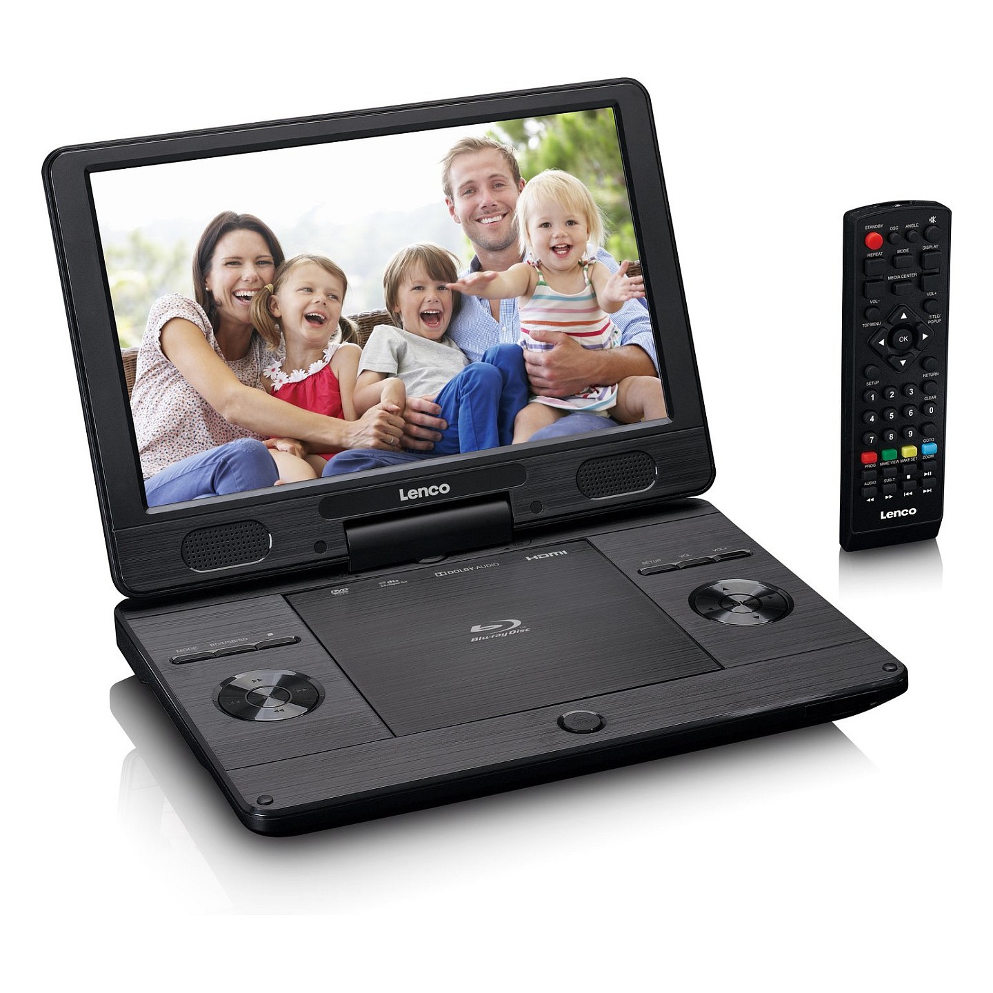 LENCO BRP-1150BK tragbarer 11.5' Bluray DVD Player — Buy in Cyprus with Fast Delivery