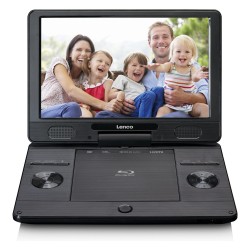 LENCO BRP-1150BK tragbarer 11.5' Bluray DVD Player — Buy in Cyprus with Fast Delivery