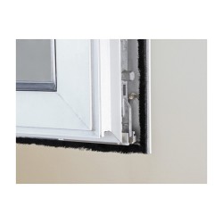 Bürstenstreifen selbstklebend 15 mm - Länge 5 m schwarz — Buy in Cyprus with Fast Delivery