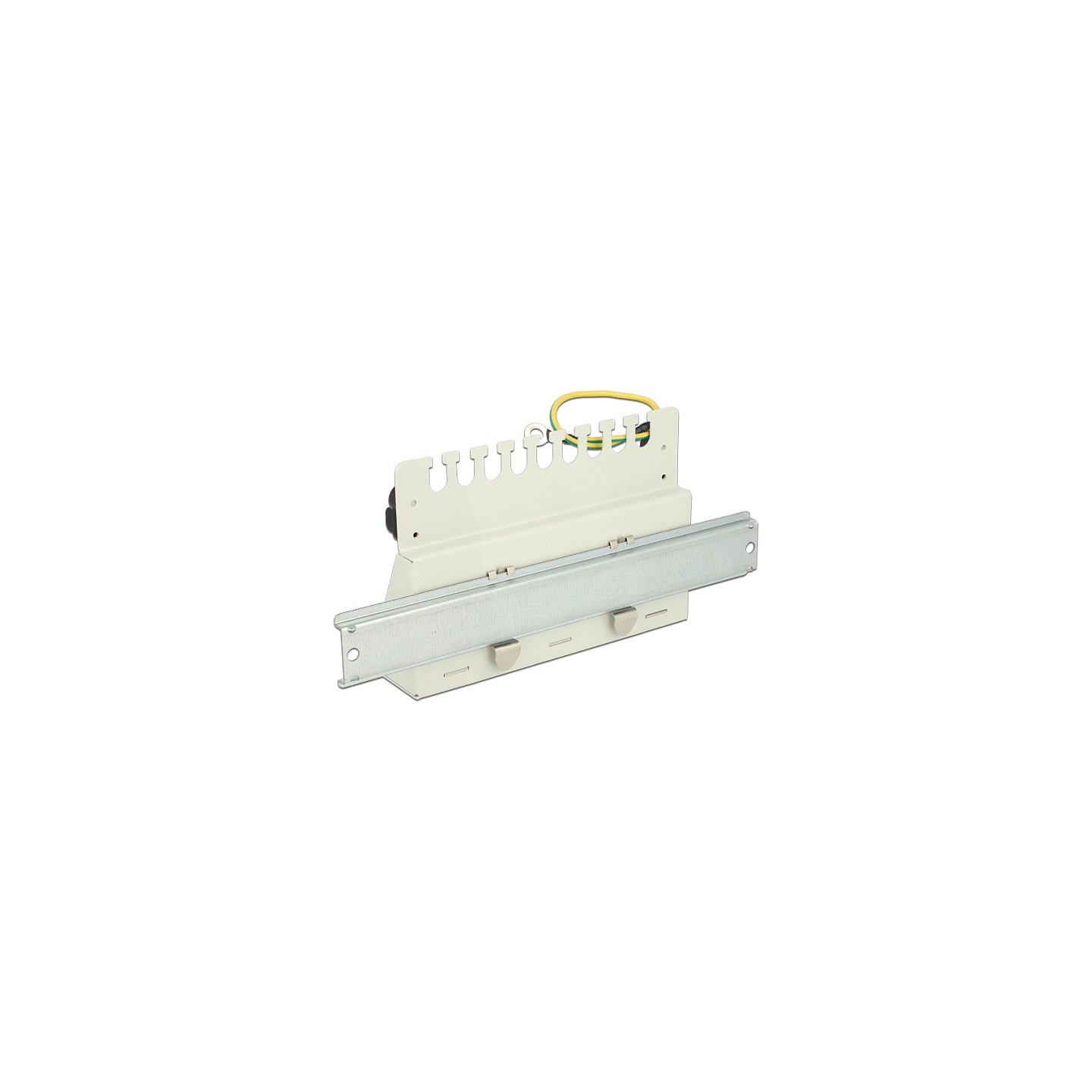 Keystone Desktop Patchpanel 12 Port grau — Buy in Cyprus with Fast Delivery