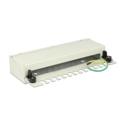 Keystone Desktop Patchpanel 12 Port grau — Buy in Cyprus with Fast Delivery