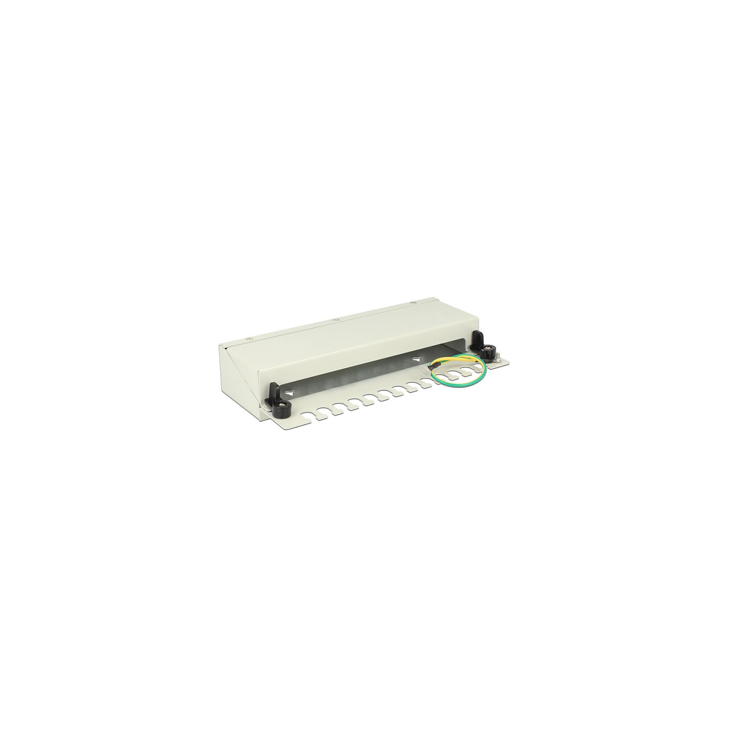 Keystone Desktop Patchpanel 12 Port grau — Buy in Cyprus with Fast Delivery
