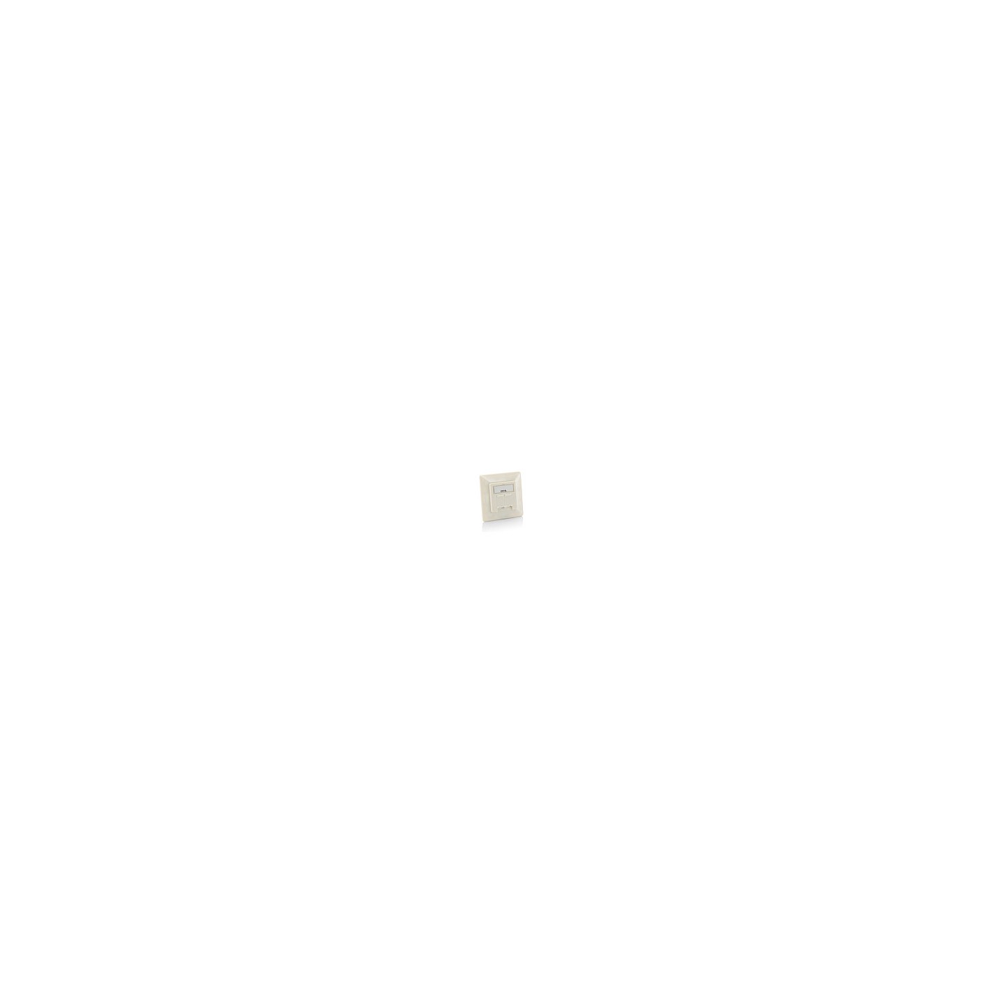 Equip Aufputz Frontplatte Cat6A 2x RJ45 RAL 9010 Reinweiß — Buy in Cyprus with Fast Delivery