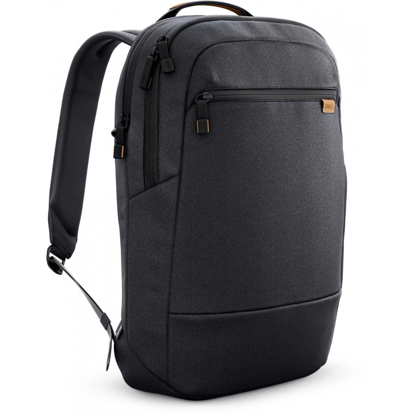 Dell EcoLoop Premier Slim Backpack - CP7625S - Black, Fits 14-16-inch Laptops, Recycled Polyester, 18L