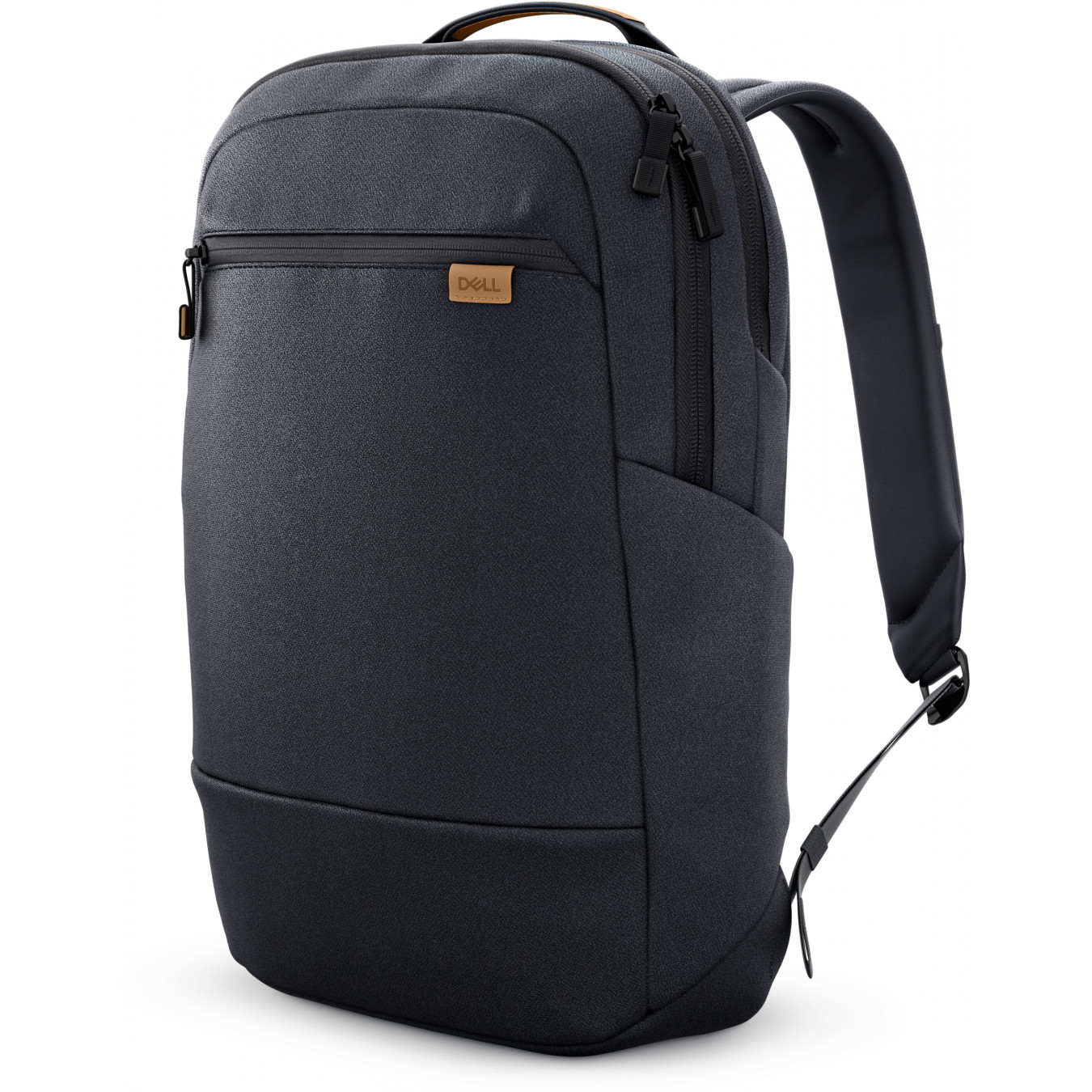 Dell EcoLoop Premier Slim Backpack - CP7625S - Black, Fits 14-16-inch Laptops, Recycled Polyester, 18L