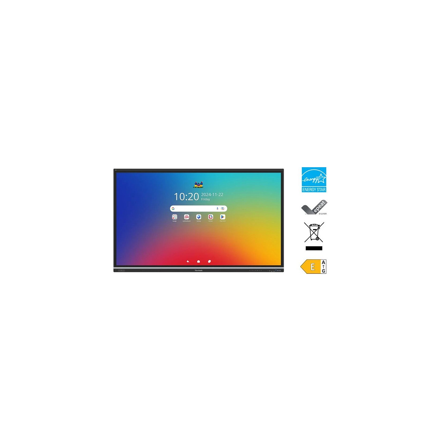 ViewSonic ViewBoard 51 serie touchscreen (98') UHD — Buy in Cyprus with Fast Delivery