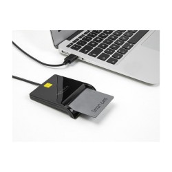 USB 2.0 Smartcard Kartenleser für Smartcards mit Kontaktchip — Buy in Cyprus with Fast Delivery