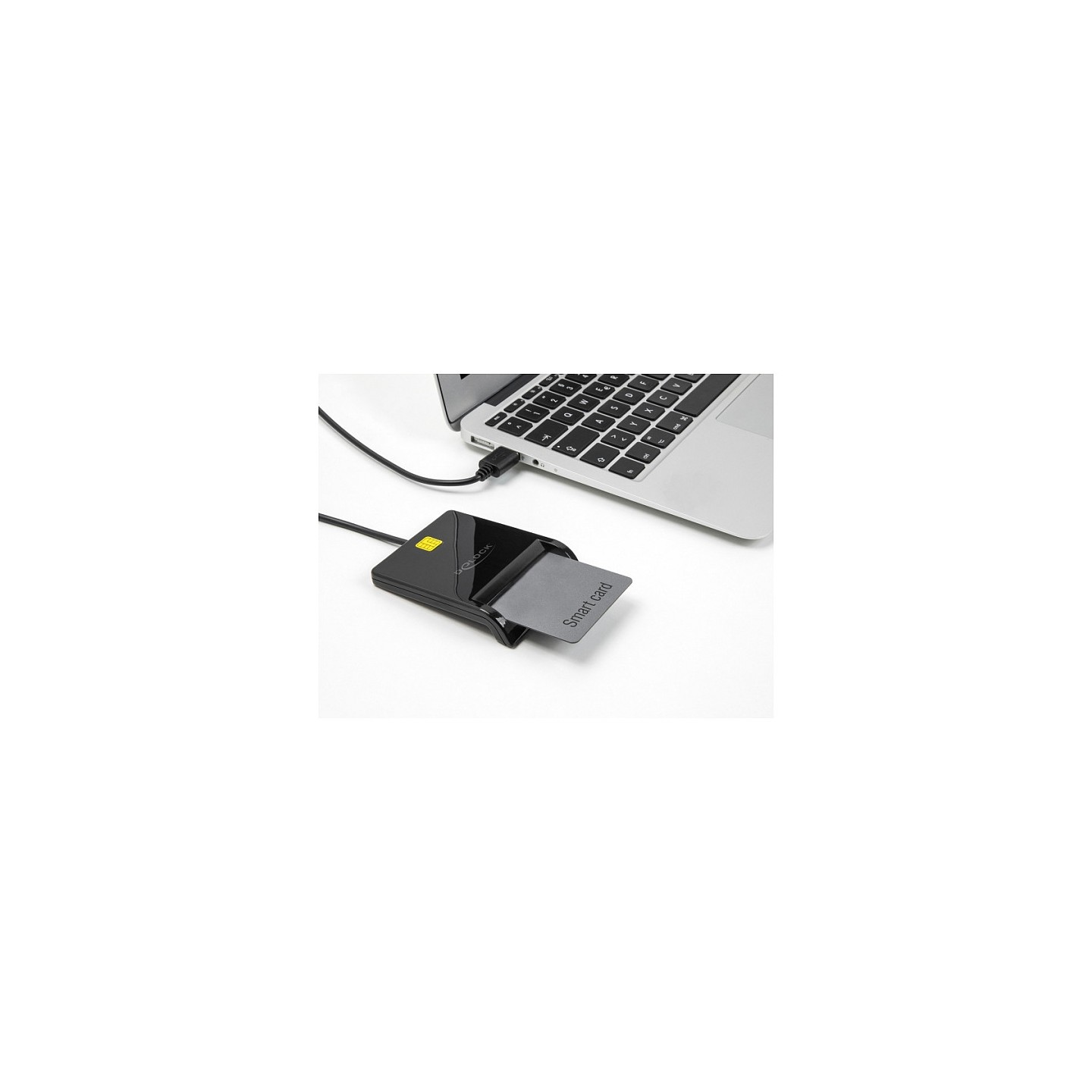 USB 2.0 Smartcard Kartenleser für Smartcards mit Kontaktchip — Buy in Cyprus with Fast Delivery