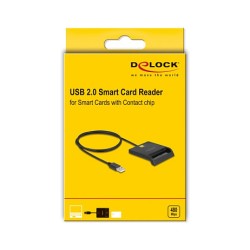 USB 2.0 Smartcard Kartenleser für Smartcards mit Kontaktchip — Buy in Cyprus with Fast Delivery