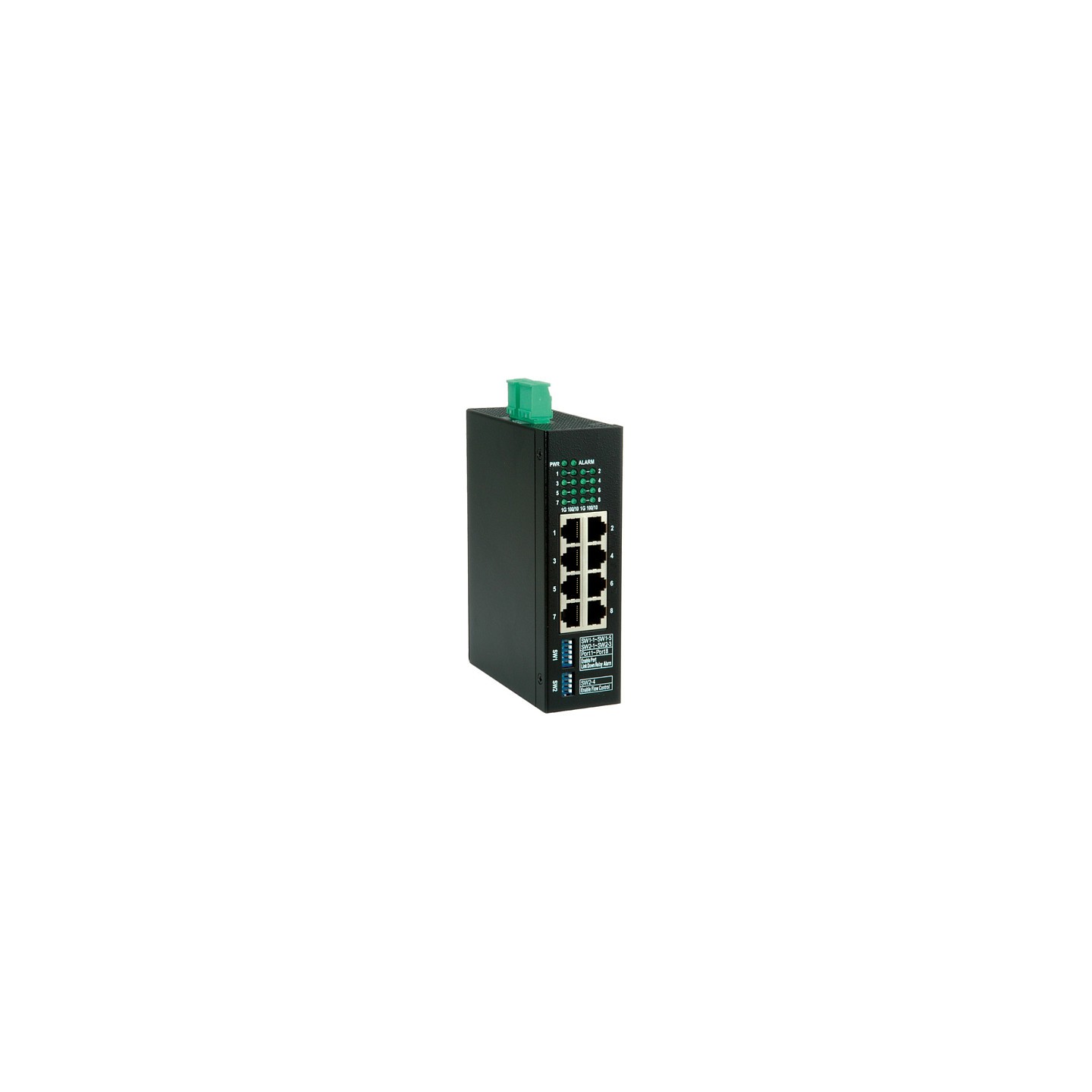 ROLINE Industrie Gigabit Switch 8x RJ-45 — Buy in Cyprus with Fast Delivery