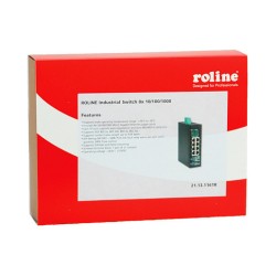 ROLINE Industrie Gigabit Switch 8x RJ-45 — Buy in Cyprus with Fast Delivery