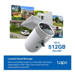 TP-Link Tapo C465 AI Solar Sicherheitskamera Ultra — Buy in Cyprus with Fast Delivery
