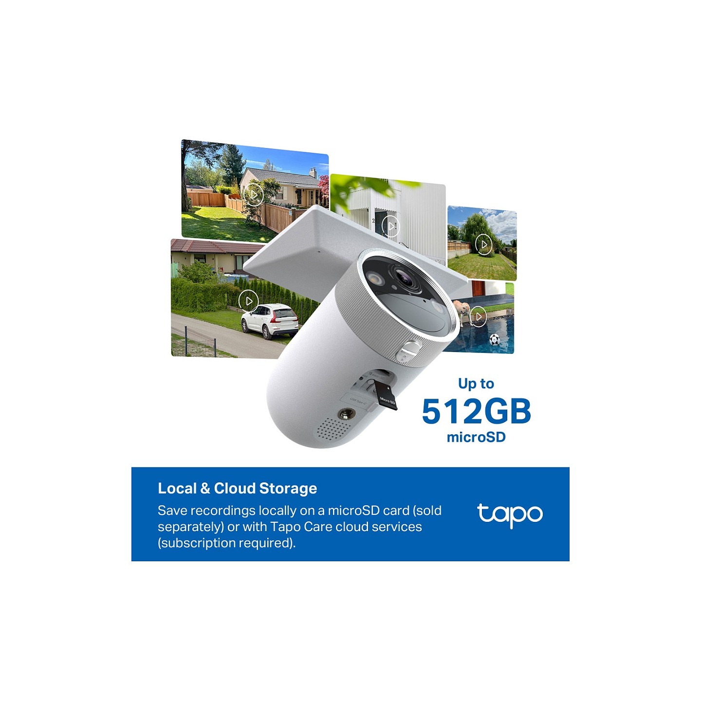TP-Link Tapo C465 AI Solar Sicherheitskamera Ultra — Buy in Cyprus with Fast Delivery