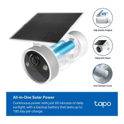 TP-Link Tapo C465 AI Solar Sicherheitskamera Ultra — Buy in Cyprus with Fast Delivery