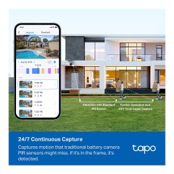 TP-Link Tapo C465 AI Solar Sicherheitskamera Ultra — Buy in Cyprus with Fast Delivery