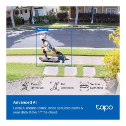 TP-Link Tapo C465 AI Solar Sicherheitskamera Ultra — Buy in Cyprus with Fast Delivery