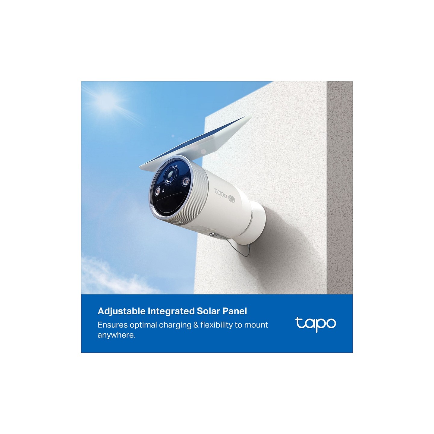 TP-Link Tapo C465 AI Solar Sicherheitskamera Ultra — Buy in Cyprus with Fast Delivery