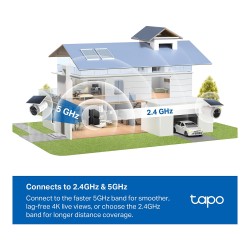 TP-Link Tapo C465 AI Solar Sicherheitskamera Ultra — Buy in Cyprus with Fast Delivery