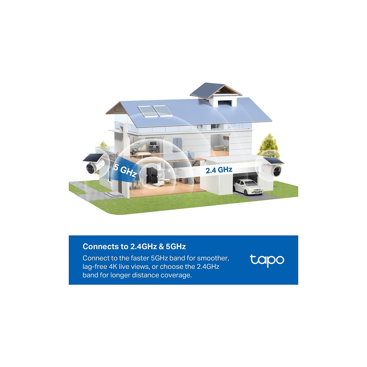 TP-Link Tapo C465 AI Solar Sicherheitskamera Ultra — Buy in Cyprus with Fast Delivery