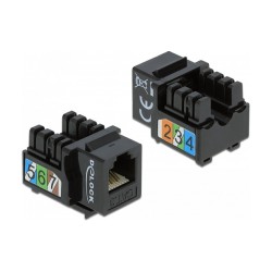 Keystone Modul RJ12 Buchse to LSA Cat.3 UTP schwarz — Buy in Cyprus with Fast Delivery
