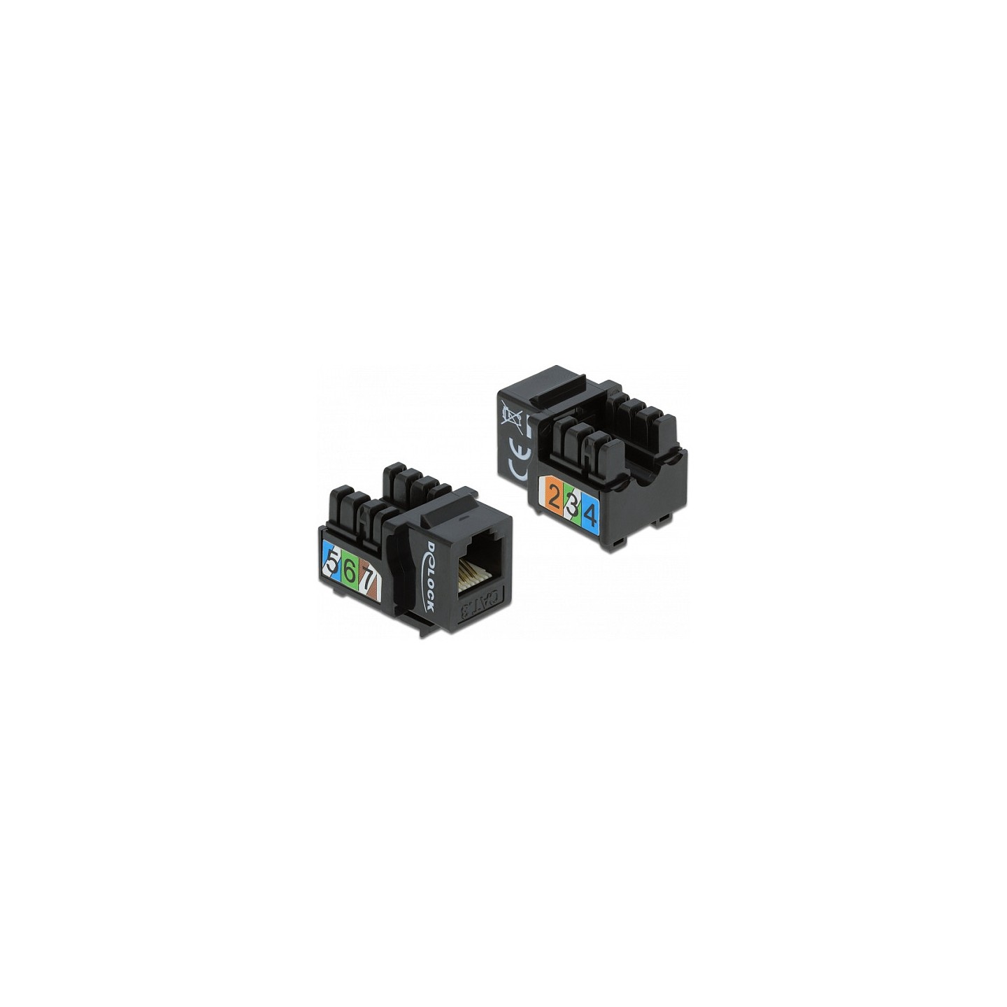 Keystone Modul RJ12 Buchse to LSA Cat.3 UTP schwarz — Buy in Cyprus with Fast Delivery