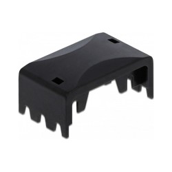 Keystone Modul RJ12 Buchse to LSA Cat.3 UTP schwarz — Buy in Cyprus with Fast Delivery