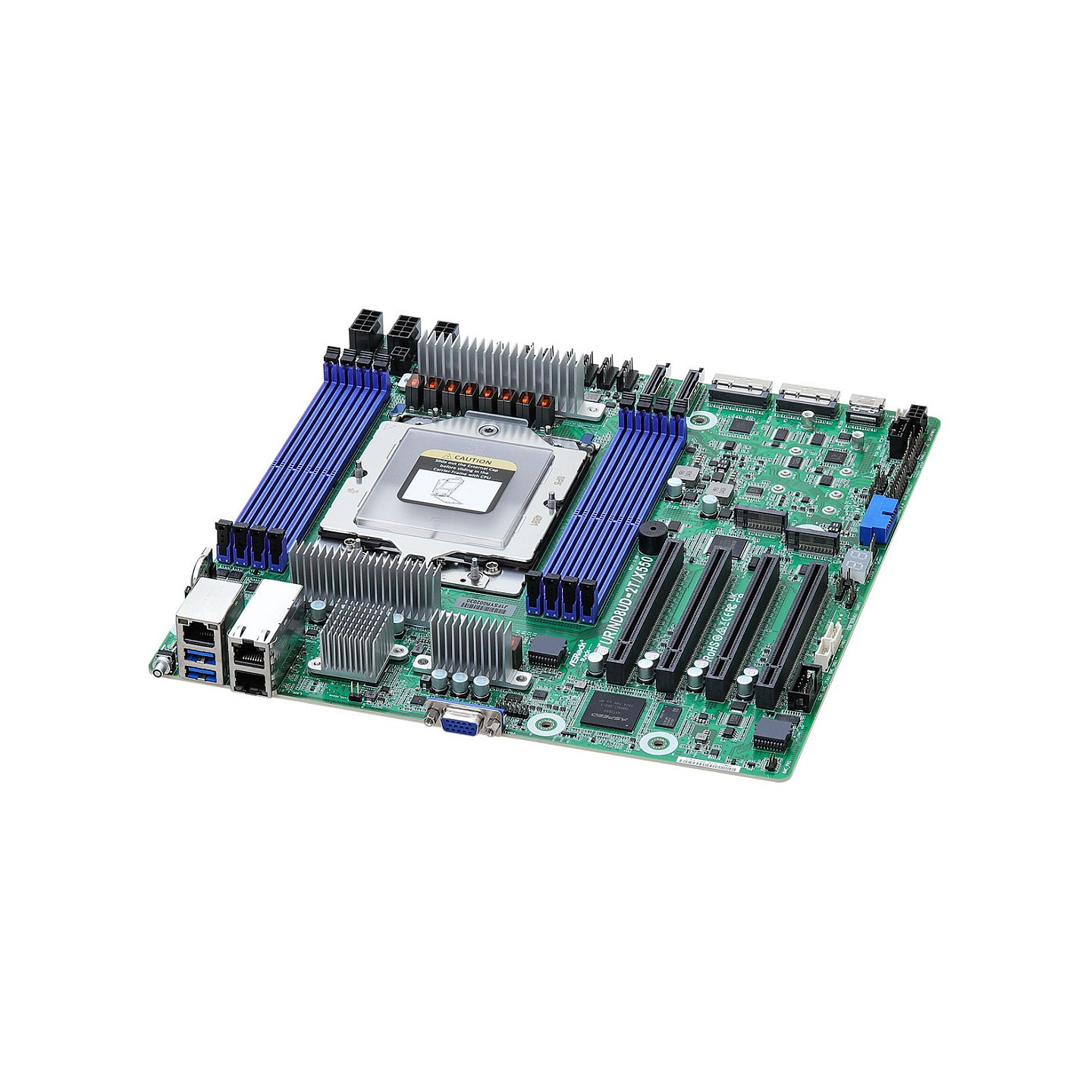ASRock Mainboard TURIND8UD-2T X550 Deep Micro-ATX Sockel SP5 Single — Buy in Cyprus with Fast Delivery
