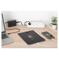 DIGITUS Steckdosenleiste 2x + 2USB 1.5m 12W 30W weiß — Buy in Cyprus with Fast Delivery