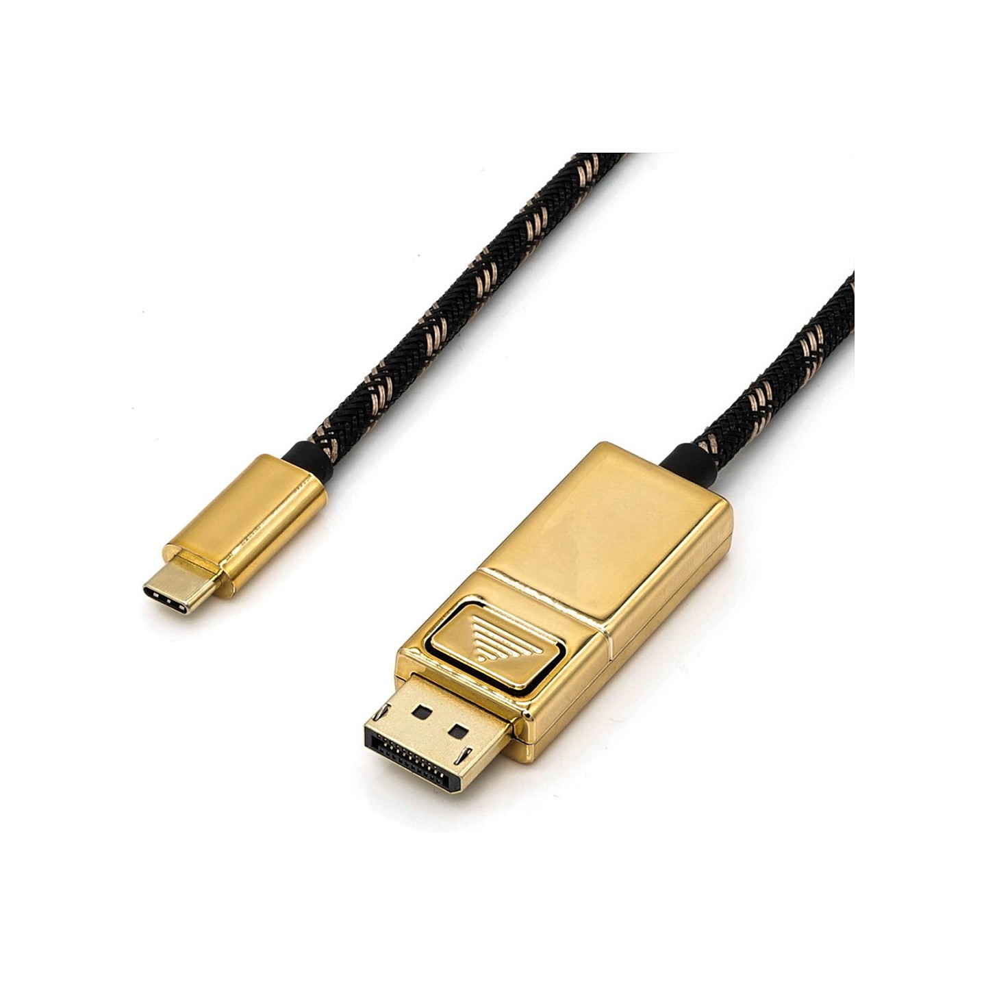 ROLINE GOLD USB Typ C - DisplayPort Adapterkabel. v1.2. ST ST. 1 m — Buy in Cyprus with Fast Delivery