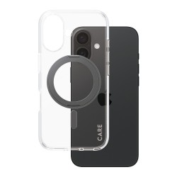 CARE Case Feature Black Kickstand MagSAFE iPhone 16 — Buy in Cyprus with Fast Delivery