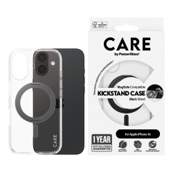 CARE Case Feature Black Kickstand MagSAFE iPhone 16 — Buy in Cyprus with Fast Delivery