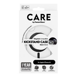 CARE Case Feature Black Kickstand MagSAFE iPhone 16 — Buy in Cyprus with Fast Delivery