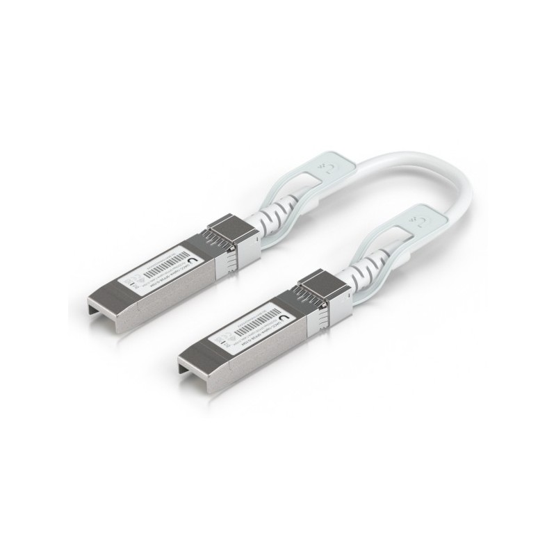 Buy Ubiquiti UACC-Uplink-SFP28-0.15M - 0.15 m SFP28 25Gb/s DAC Cable, White PVC ... in Cyprus, Nicosia, Limassol, Larnaka, Pafos