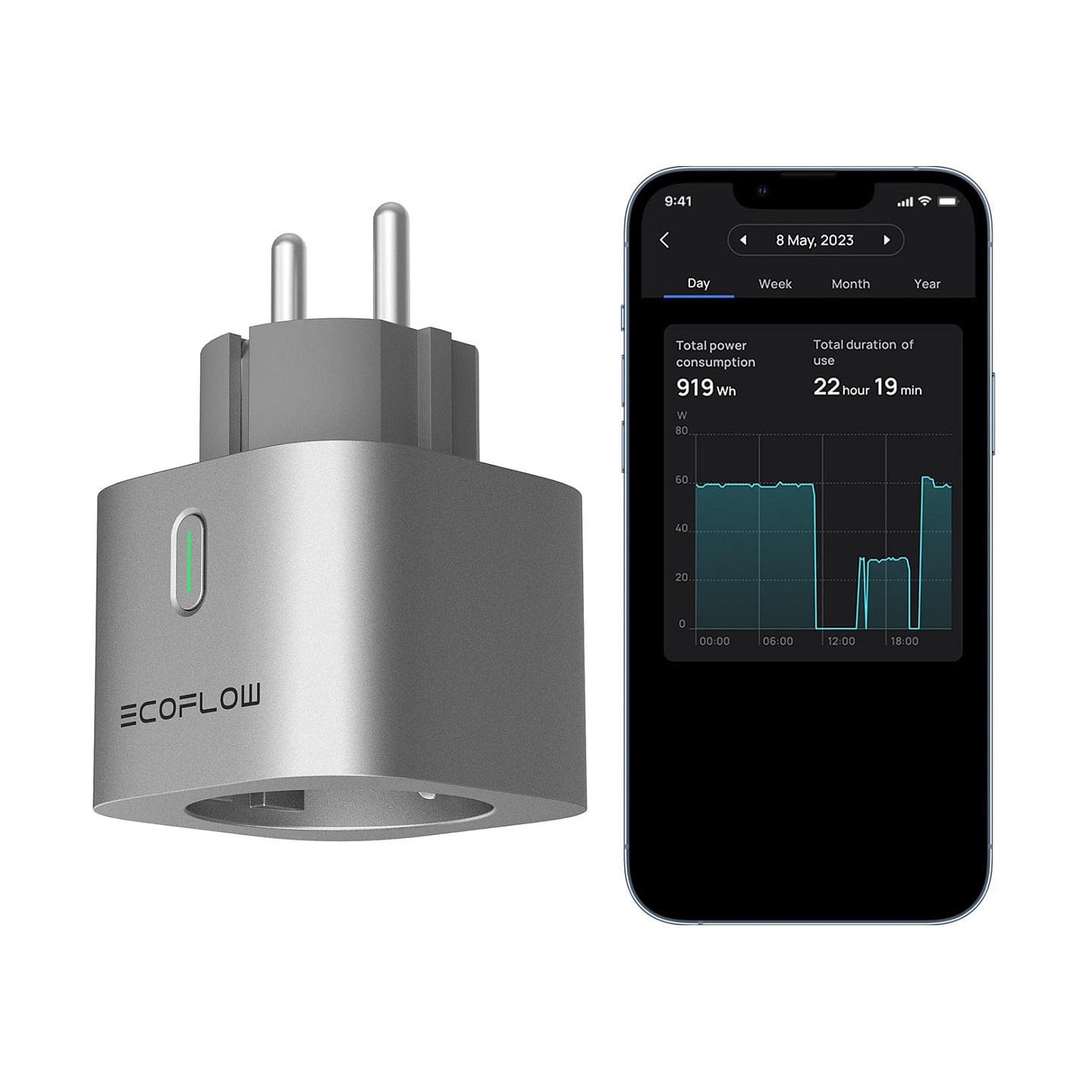 ECOFLOW Smart Plug - 4er Pack — Buy in Cyprus with Fast Delivery