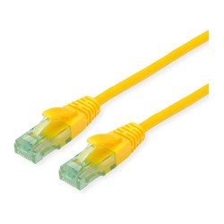 ROLINE RM Patchkabel Cat.6A UTP. gelb. 2 m — Buy in Cyprus with Fast Delivery