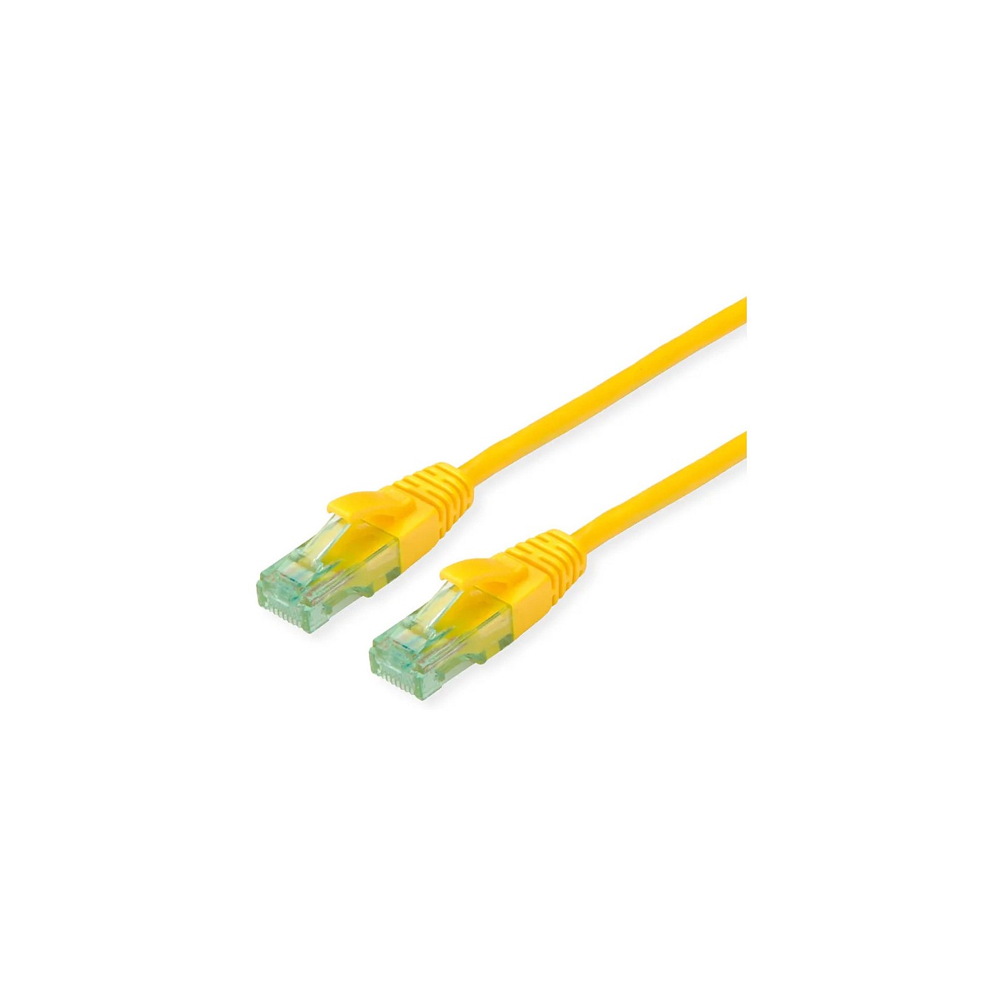 ROLINE RM Patchkabel Cat.6A UTP. gelb. 2 m — Buy in Cyprus with Fast Delivery