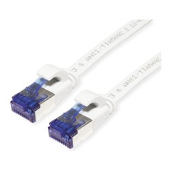 VALUE Patchkabel Cat.6A (Class EA) FTP. extra-flach. wei. 1.5 m — Buy in Cyprus with Fast Delivery