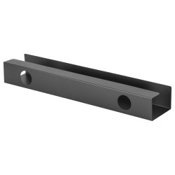 Equip Kabelmanagement-Organizer Untertischmontage schwarz lite Retail — Buy in Cyprus with Fast Delivery