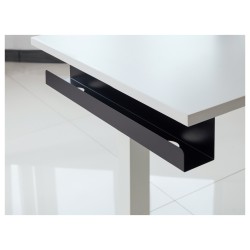 Equip Kabelmanagement-Organizer Untertischmontage schwarz lite Retail — Buy in Cyprus with Fast Delivery
