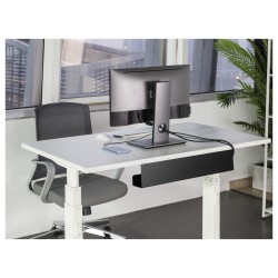 Equip Kabelmanagement-Organizer Untertischmontage schwarz lite Retail — Buy in Cyprus with Fast Delivery